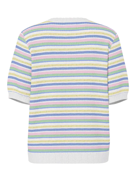 Hovedbilde DIANA GENSER M/STRIPER - CREAM/PASTEL