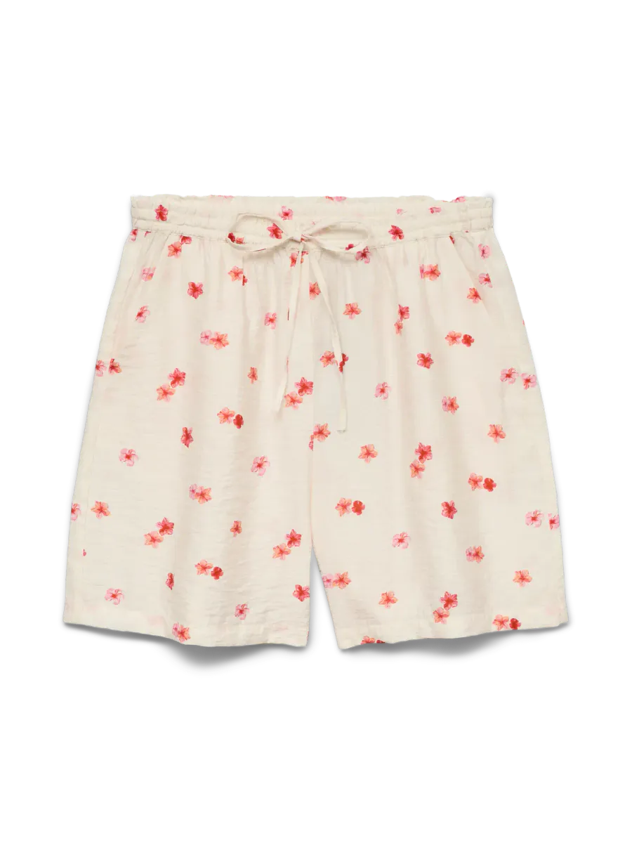 ODETTE SHORTS - OFFWHITE/BRINGEBÆR