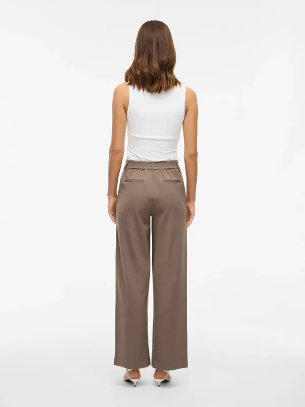 VARONE RETT BUKSE - TAUPE