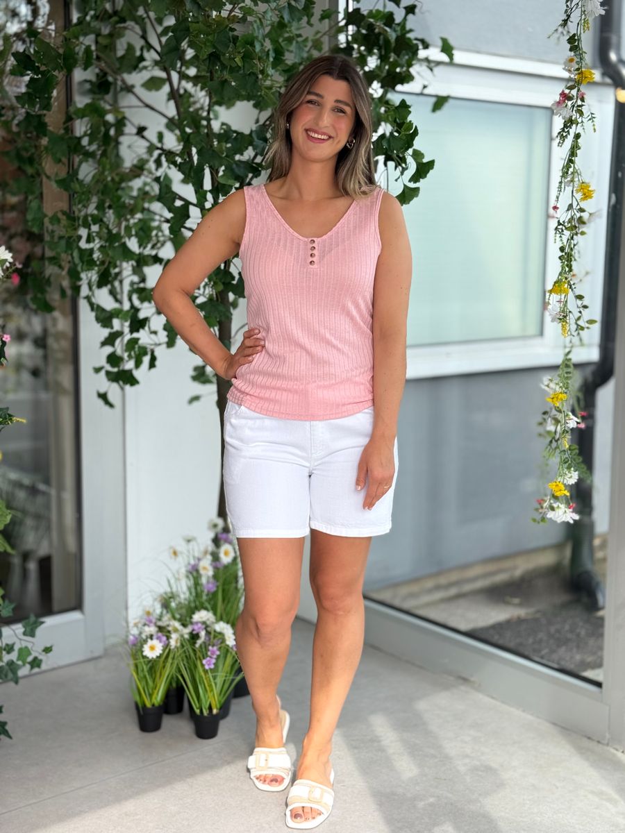 CILLA SHORTS - HVIT