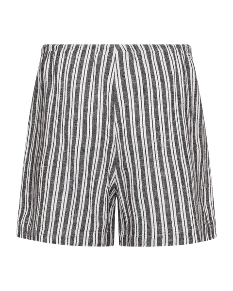 Hovedbilde LAVA SHORTS M/STRIPER - BRUN/HVIT