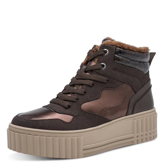 Hovedbilde SNEAKER BOOTS - BRUN