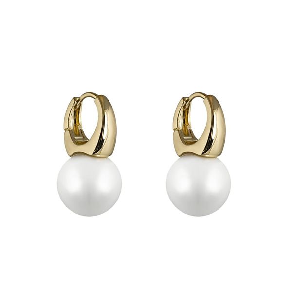 Hovedbilde SNÖ OF SWEDEN - GRACIE SHORT ØREPYNT - GULL