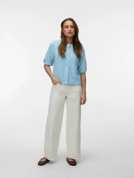 Hovedbilde KARA CARDIGAN 2/4 ERM - LYSBLÅ