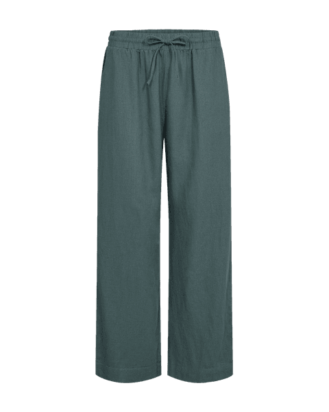 Hovedbilde LAVA LIN/VISCOSE BUKSE ANKEL - GRØNN