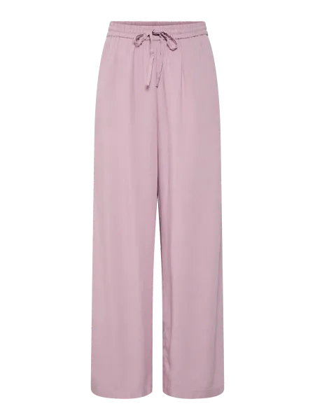 Hovedbilde PIA LIN/VISCOSE BUKSE - ROSA