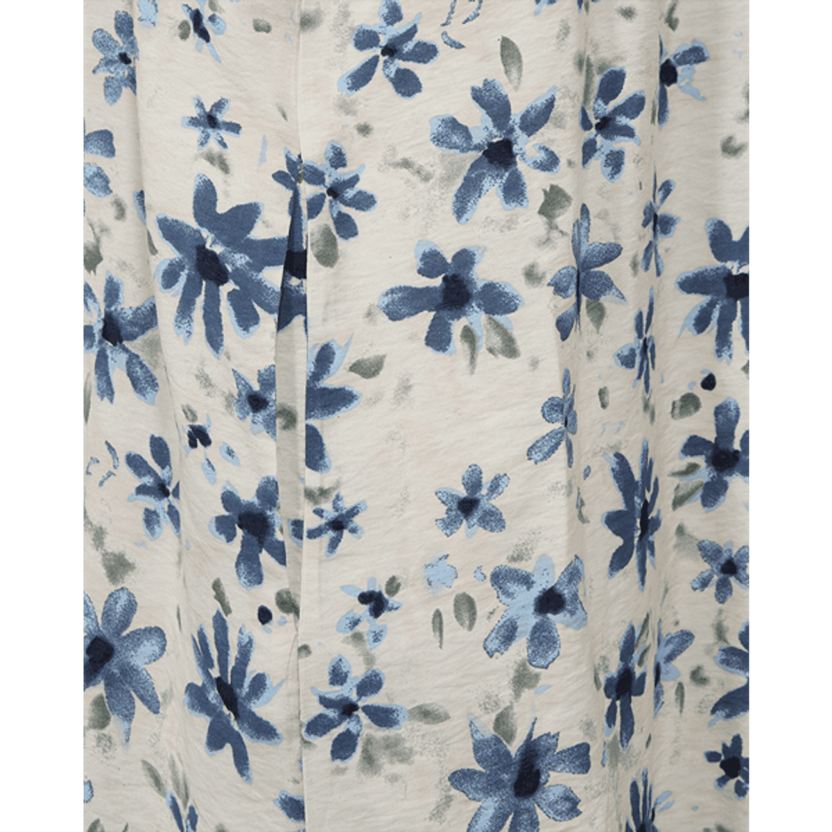 JOVI KJOLE FLOWERS - MOONBEAM/BLÅ