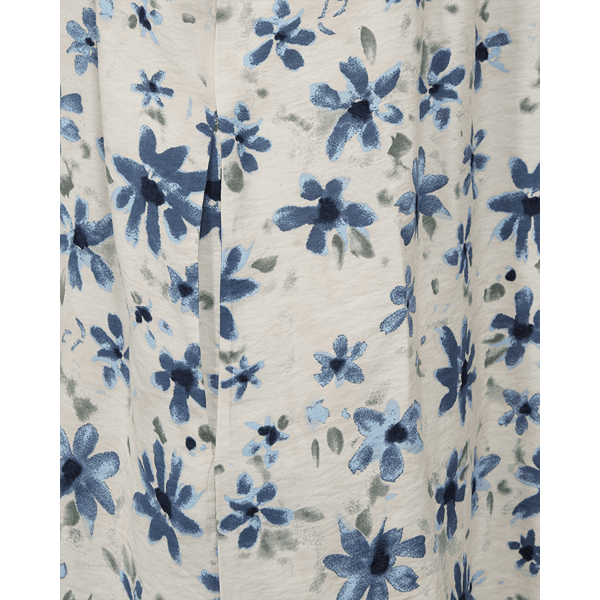 Hovedbilde JOVI KJOLE FLOWERS - MOONBEAM/BLÅ
