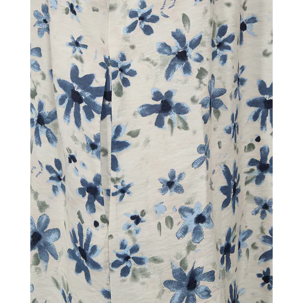 Hovedbilde JOVI KJOLE FLOWERS - MOONBEAM/BLÅ