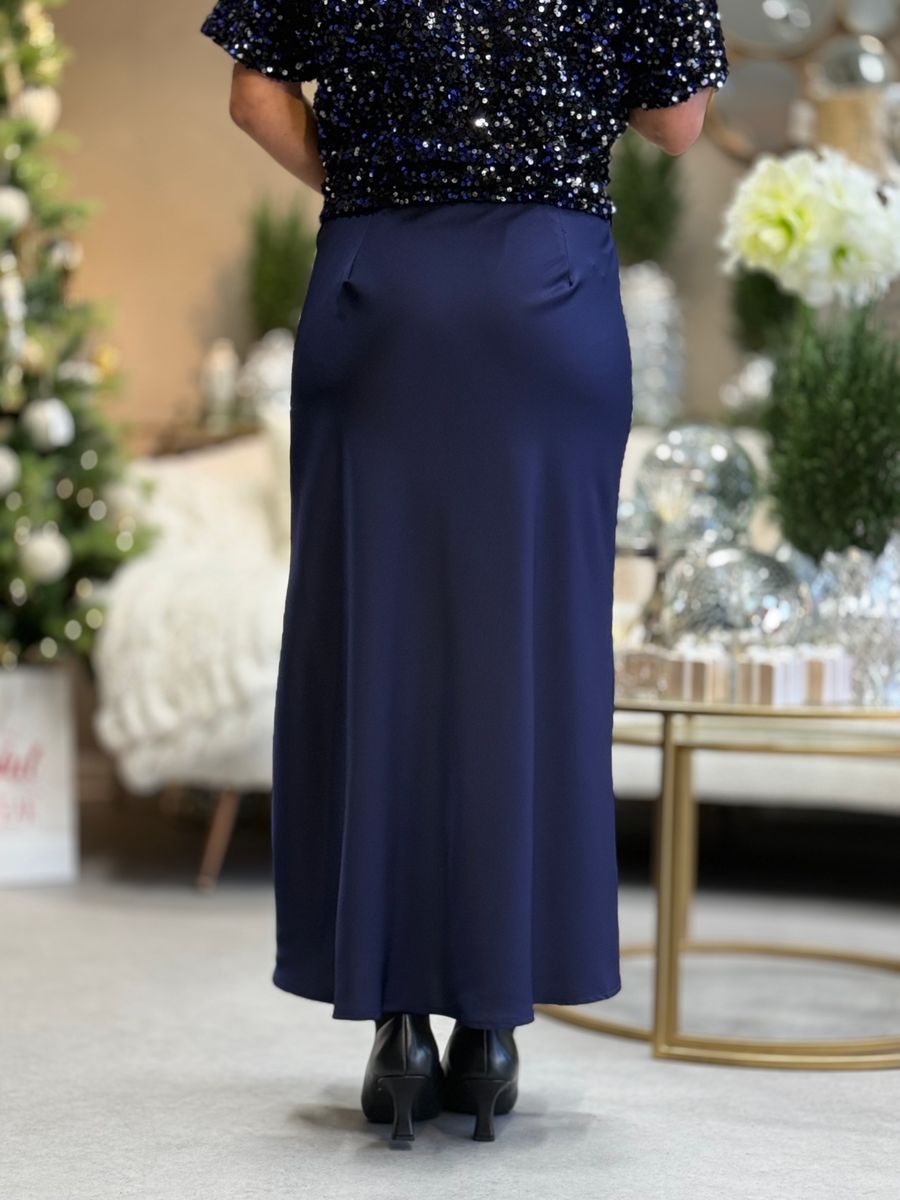 ELMINA SKJØRT - RHODONITE BLÅ