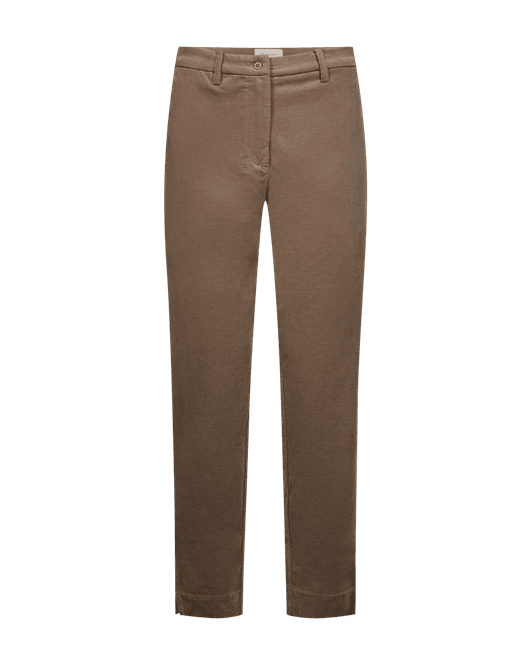 Hovedbilde OLANA CORD BUKSE - TAUPE