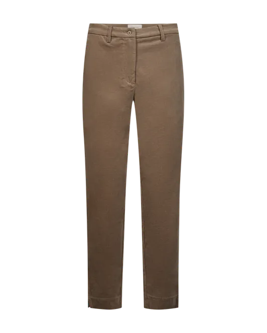 Hovedbilde OLANA CORD BUKSE - TAUPE
