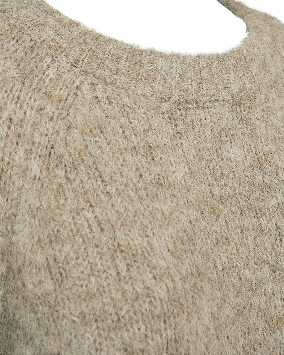 LULU GENSER 3/4 ERM - TAUPE