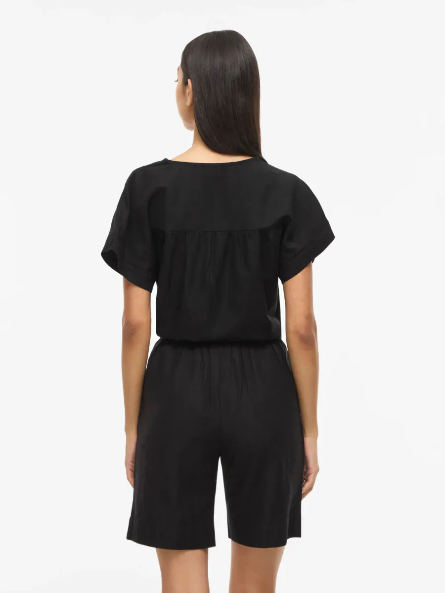 PRISILLA TOPP - SORT