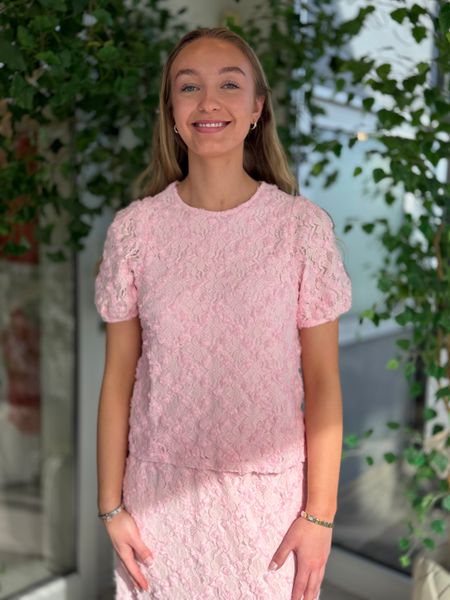 Hovedbilde SASHA TOPP - ROSA