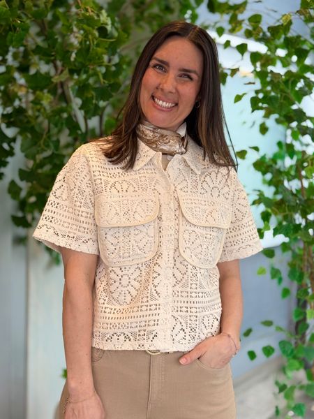 Hovedbilde MERINDA JAKKE 2/4 ERM - CREAM