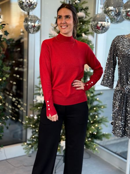 Hovedbilde KATIE GENSER HALVPOLO - RØD