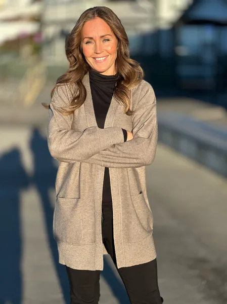 Hovedbilde CLAURA CARDIGAN - MULVARP