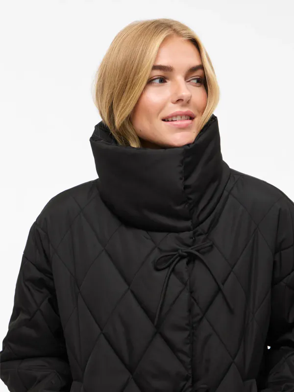 BUMBLE JAKKE - SORT