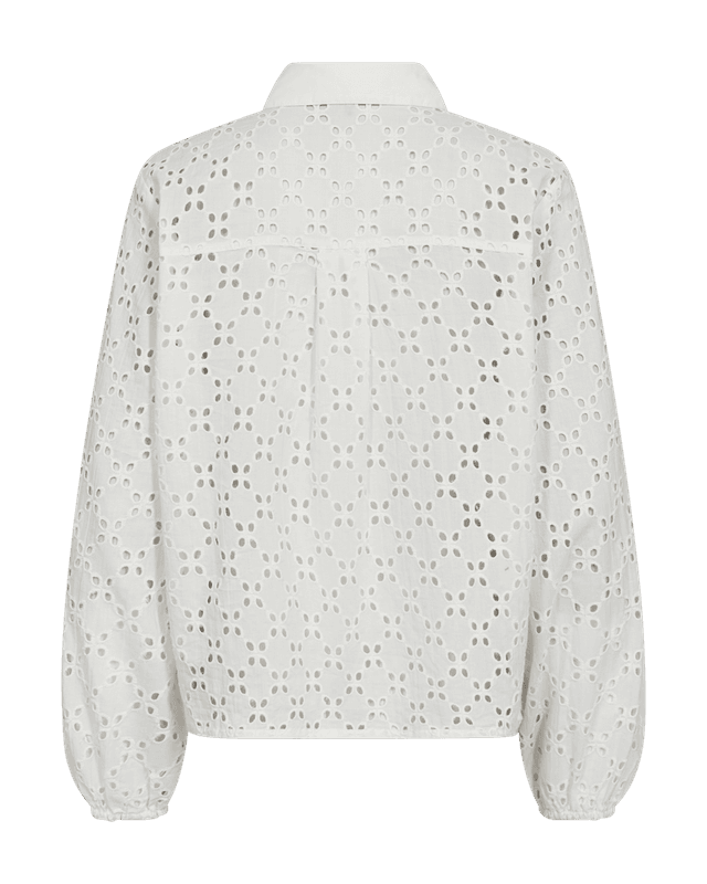 ISOLDE EMBRO SKJORTE - OFFWHITE