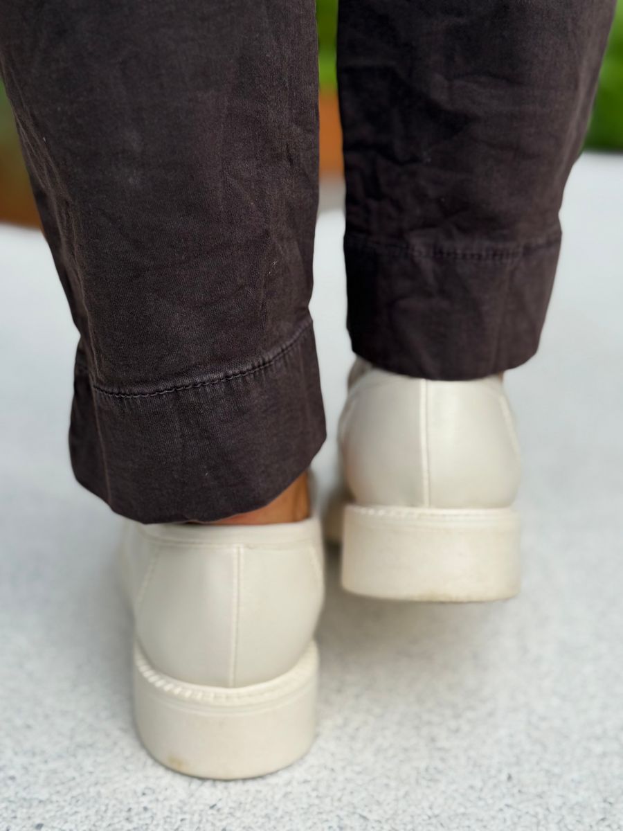 LOAFERS M/LENKE  - CREAM/GULL