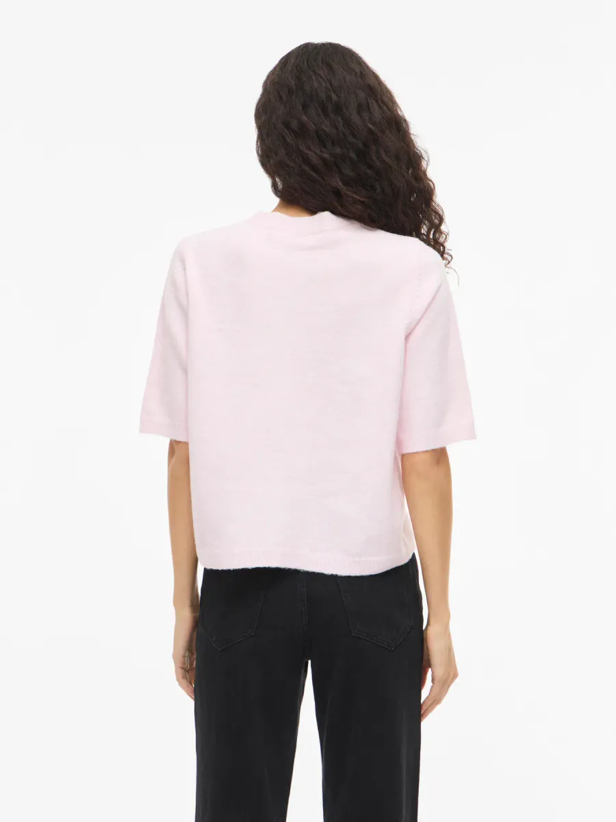 LIGA CARDIGAN 2/4 ERM - ROSA