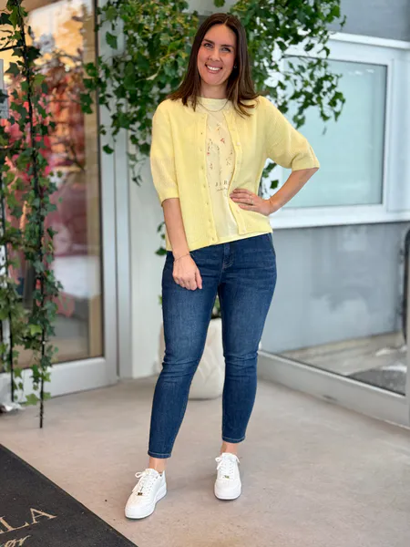 Hovedbilde JANE JEANS - MEDIUM BLUE VASK