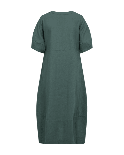 Hovedbilde LAVA KJOLE V-HALS - GRØNN