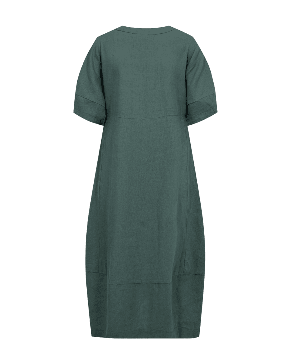 LAVA KJOLE V-HALS - GRØNN