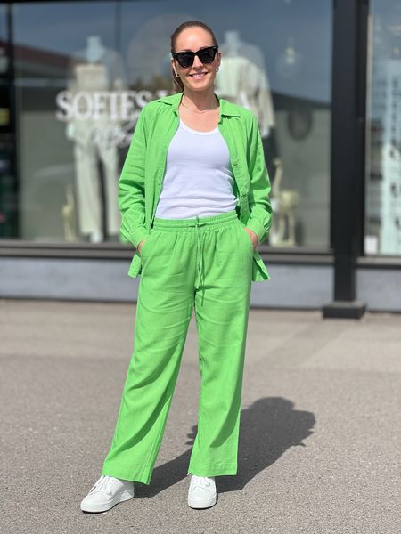 Hovedbilde LAVA SKJORTE - BUD GREEN