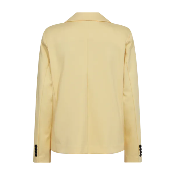 Hovedbilde NANNI RETT KORT BLAZER - GUL