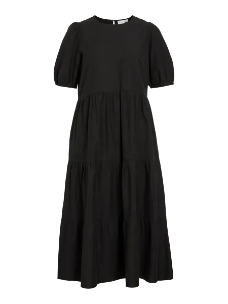 Hovedbilde PRISILLA KJOLE LANG - SORT