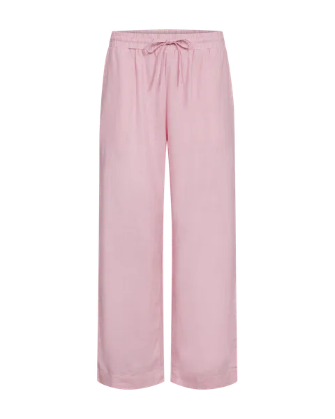 Hovedbilde LAVA LIN/VISCOSE BUKSE ANKEL - ROSA
