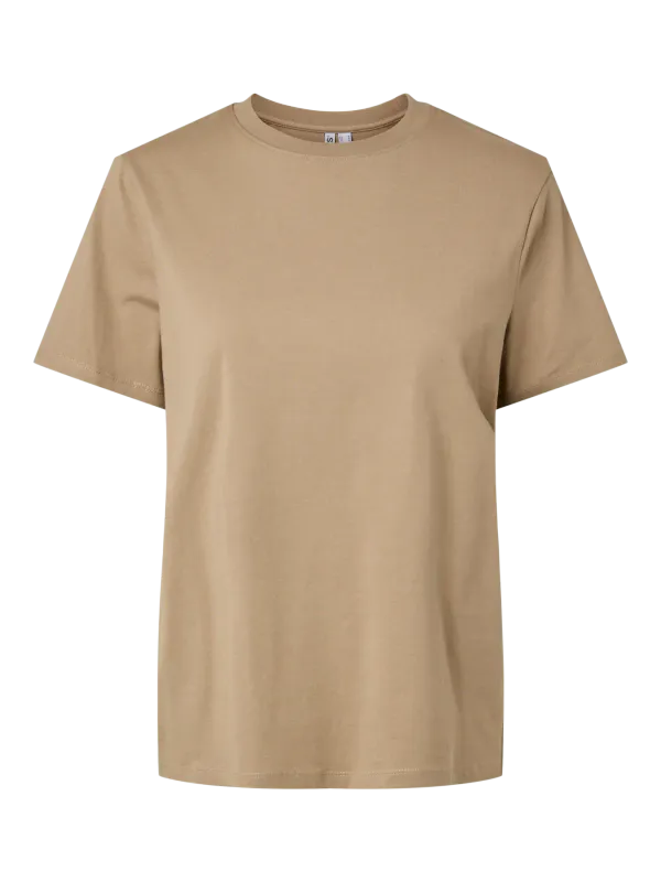 RIA T-SHIRT - CAMEL