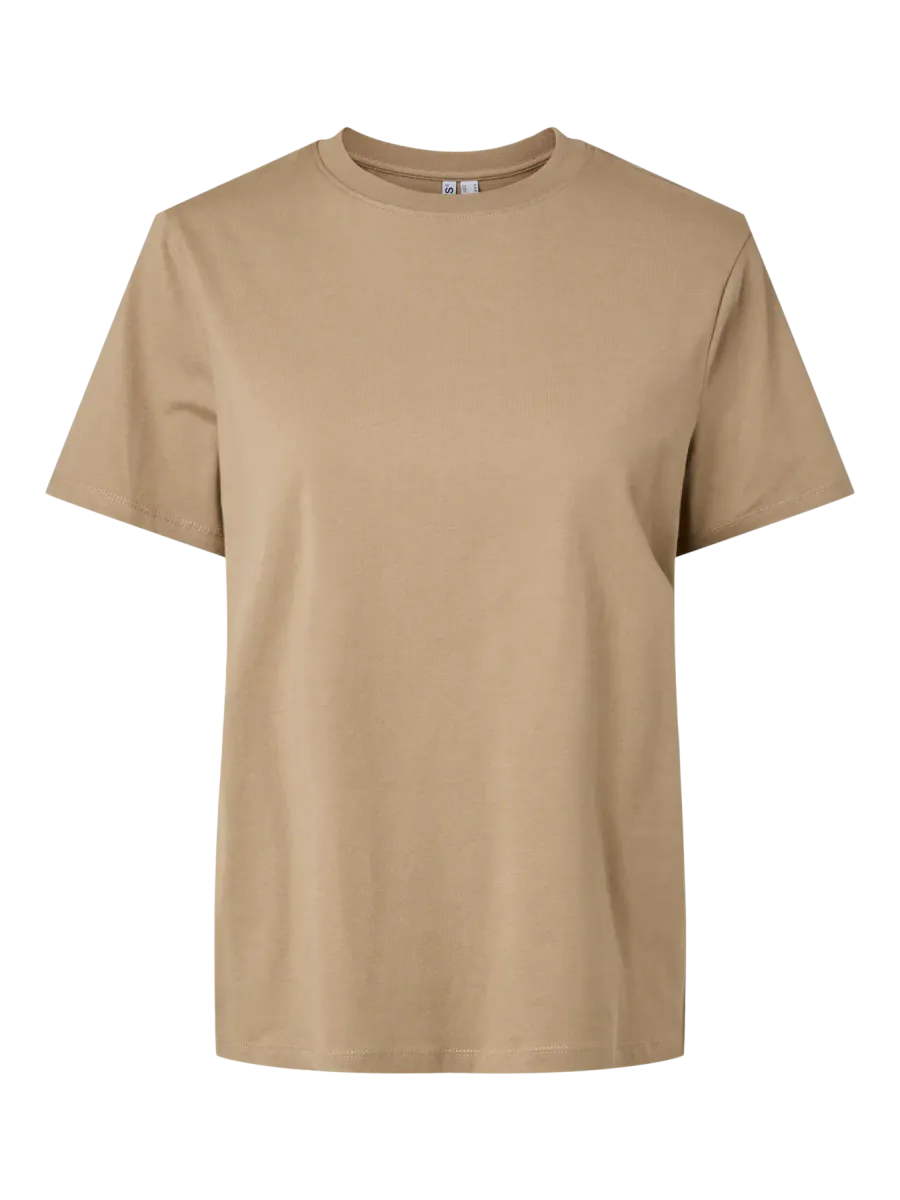 RIA T-SHIRT - CAMEL