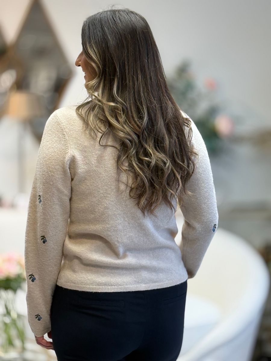 SEBORA CARDIGAN - CREAM