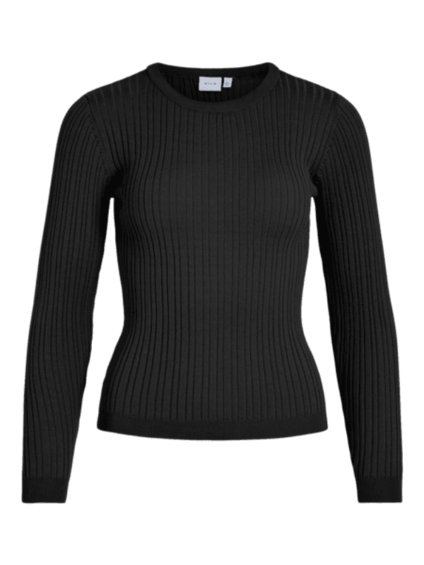 MULLIE RIB TOPP - SORT