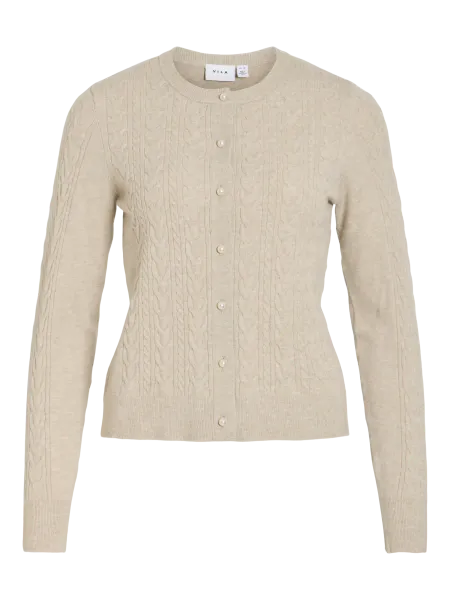 Hovedbilde KERRY CABEL KNIT CARDIGAN - SAND
