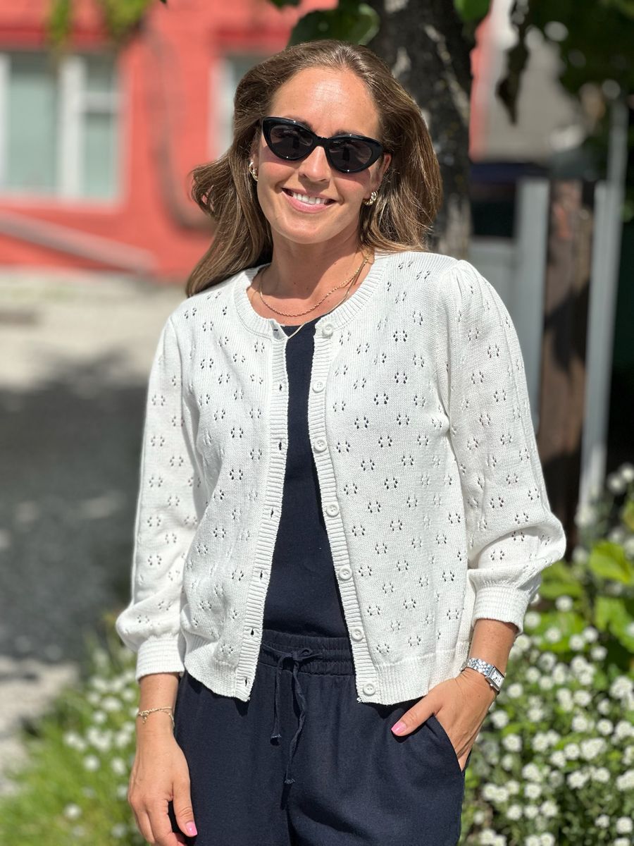SUA CARDIGAN - OFFWHITE