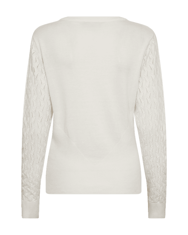 DODO PULLOVER PATTERN - OFFWHITE