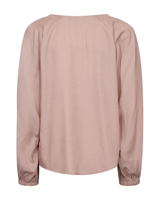Hovedbilde SAZY BLUSE - GAMMELROSA