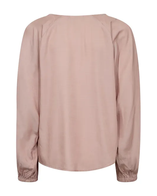 Hovedbilde SAZY BLUSE - GAMMELROSA