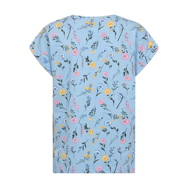 Hovedbilde VIVA TOPP FLOWER - HIMMELBLÅ