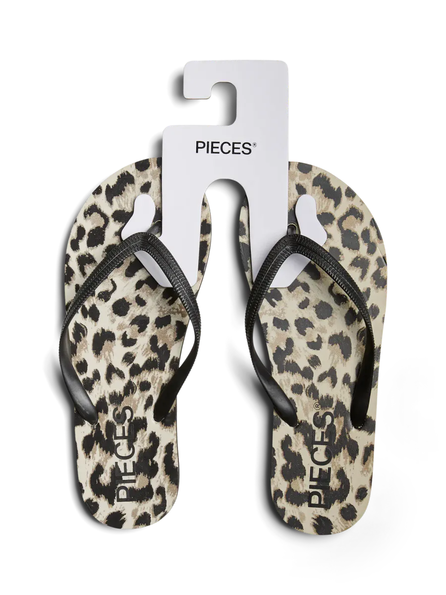 SUMMER FLIP FLOP - LEO PRINT