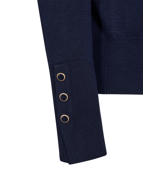 Hovedbilde KATIE GENSER V-HALS - NAVY