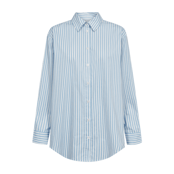 Hovedbilde JOLLE SKJORTE - OFFWHITE/BLÅ