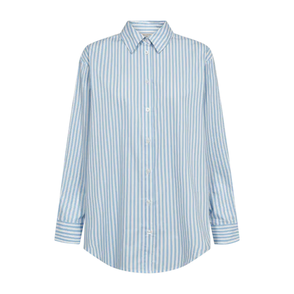 Hovedbilde JOLLE SKJORTE - OFFWHITE/BLÅ