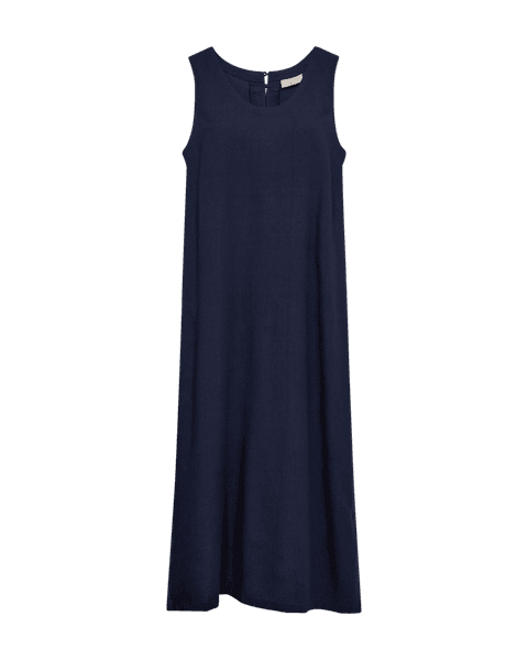 Hovedbilde LAVISCO KJOLE LANG - NAVY