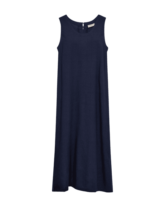 Hovedbilde LAVISCO KJOLE LANG - NAVY