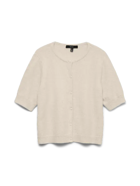 Hovedbilde DOFFY CARDIGAN 2/4 ERM - CREAM